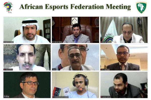 Emirates News Agency – Emirati Hisham Al-Taher, advisor to the African Esports Federation
